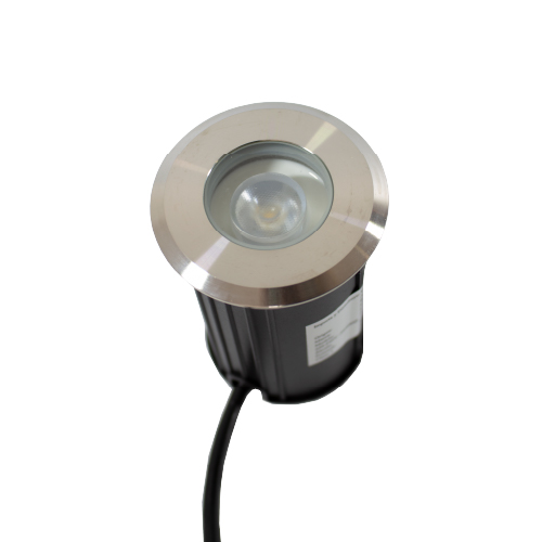 Embutido de piso 6,2cm 1W 4000k niquel